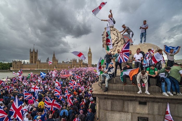 Unite The Kingdom rally
