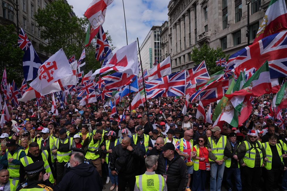Unite the Kingdom rally