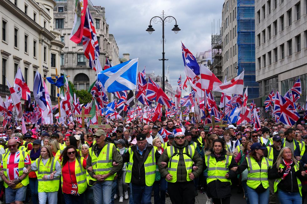 Unite the Kingdom rally