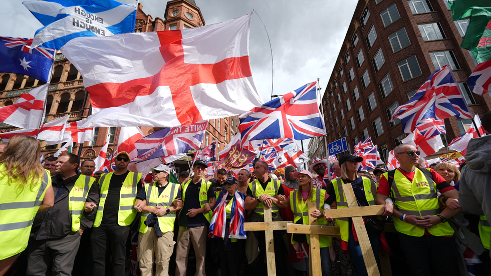 Unite The Kingdom rally