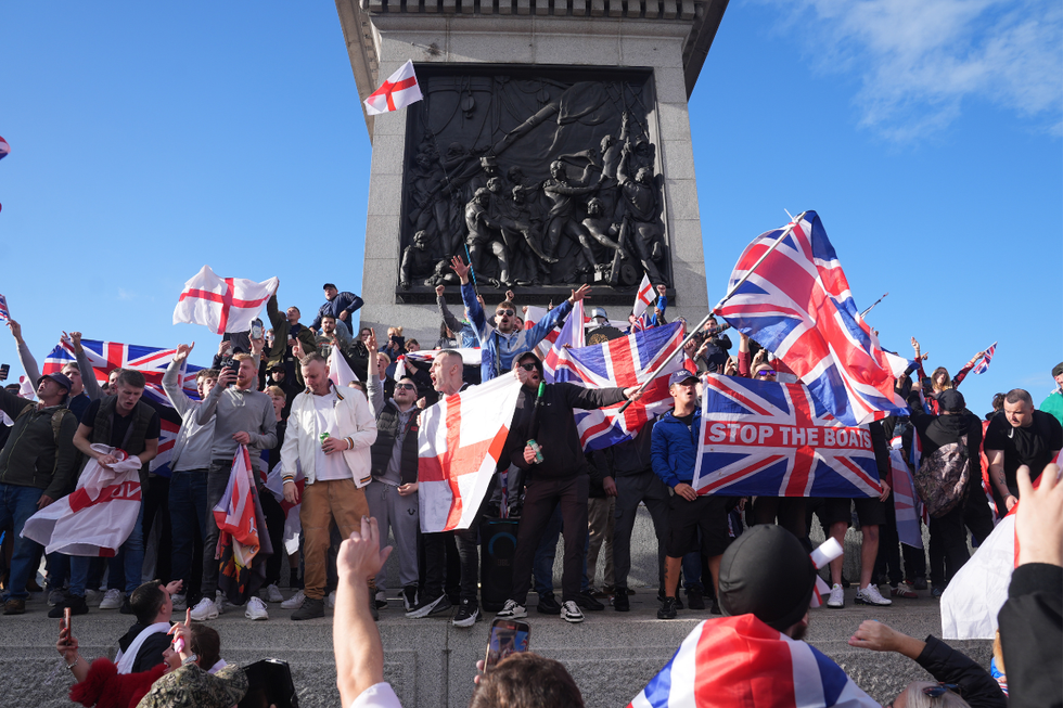 Unite the Kingdom rally