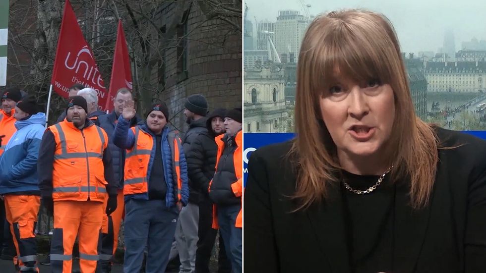 Unite Union workers, Sarah Jones