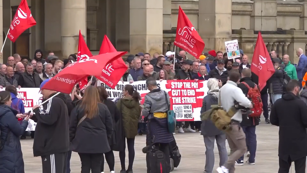 Unite Union workers