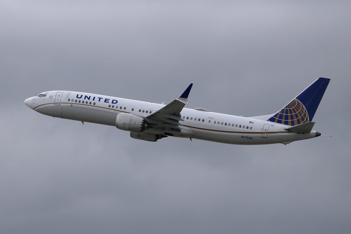 United Airlines flight