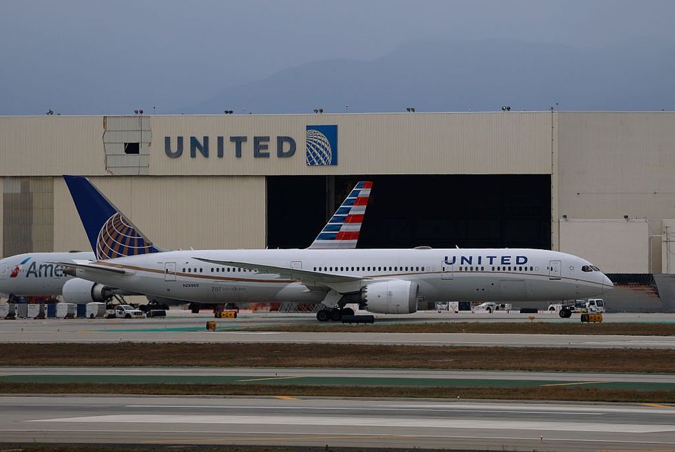 Voo da United Airlines