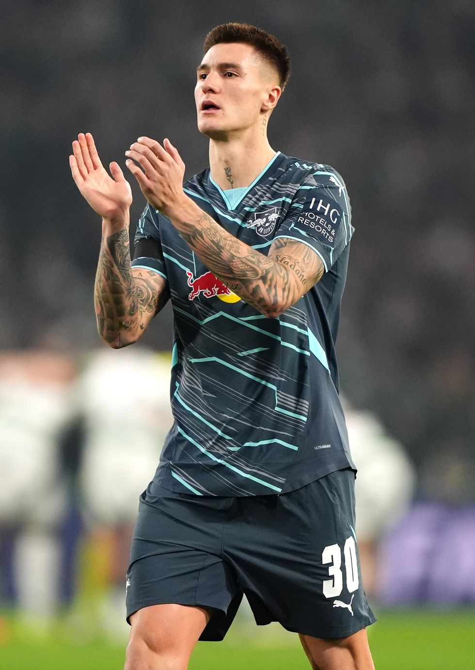 United and Newcastle are both keen on Benjamin Sesko