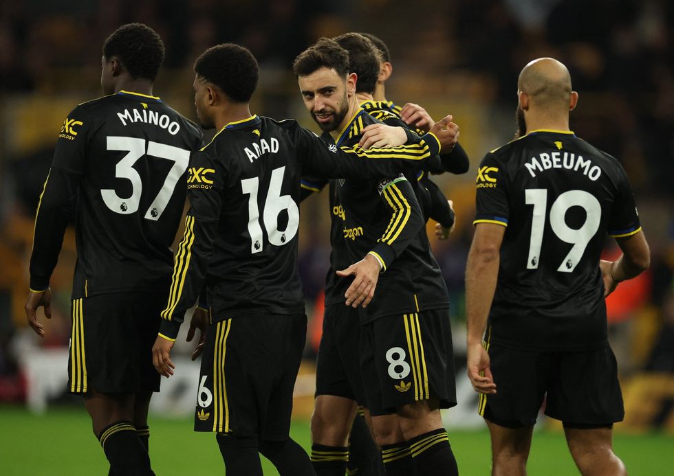 United are up to sixth in the Premier League, level on points with Chelsea