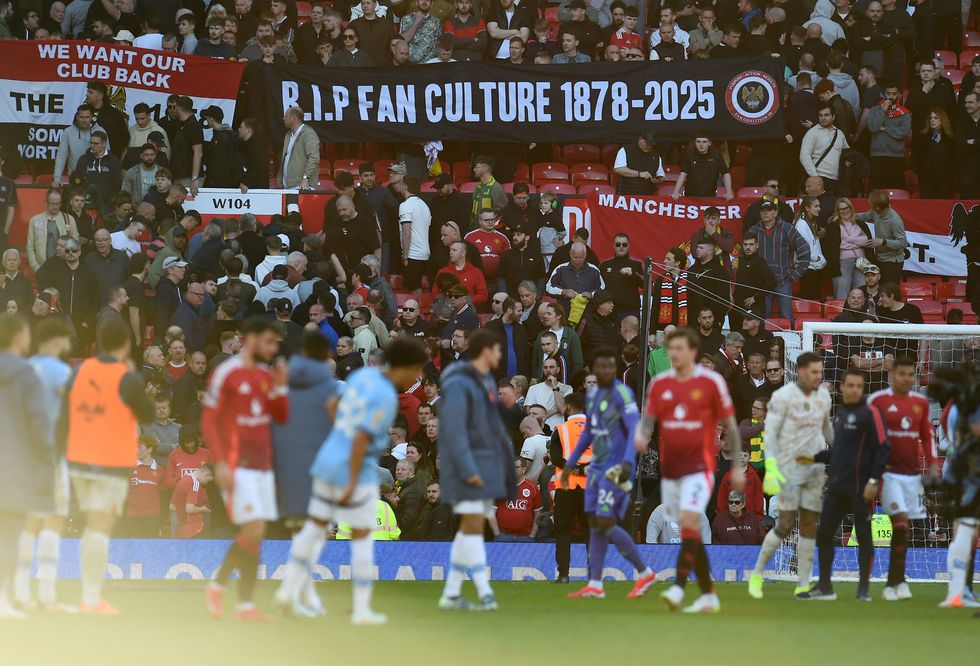 United fans