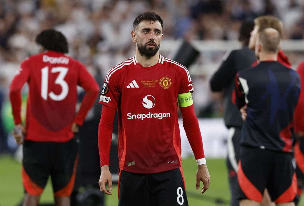 United might need to make some brutal decisions including letting Bruno Fernandes go