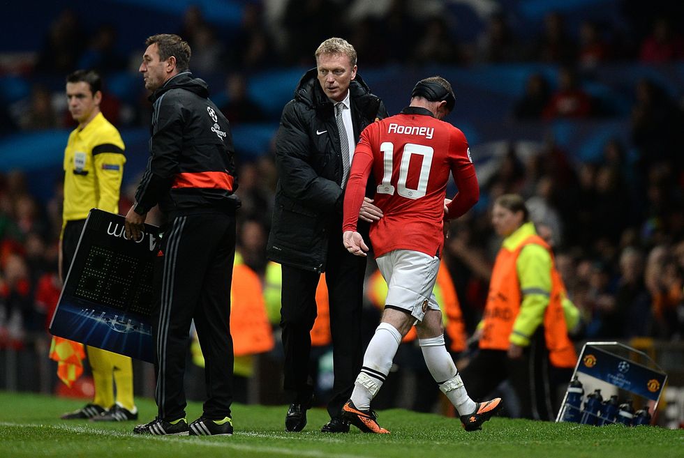 United opted to hire David Moyes as Sir Alex Ferguson's replacement following his retirement in 2013