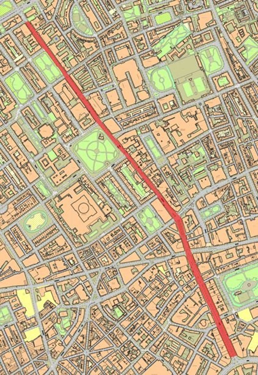 United the Kingdom march route