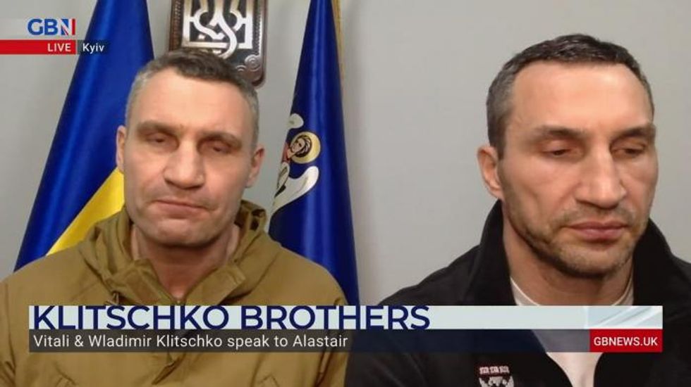 Klitschko brothers issue heartwarming thanks to the women of Ukraine