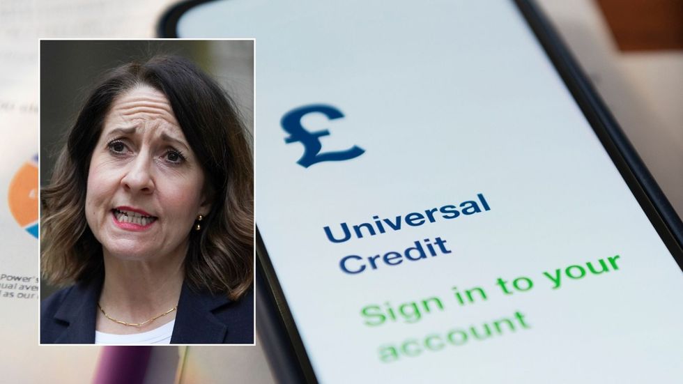 Universal Credit and Liz Kendall