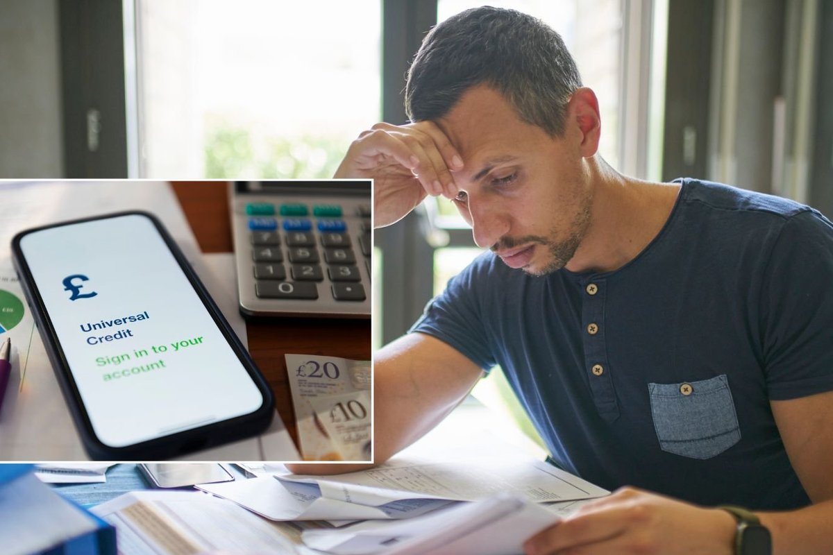 Universal credit claimant