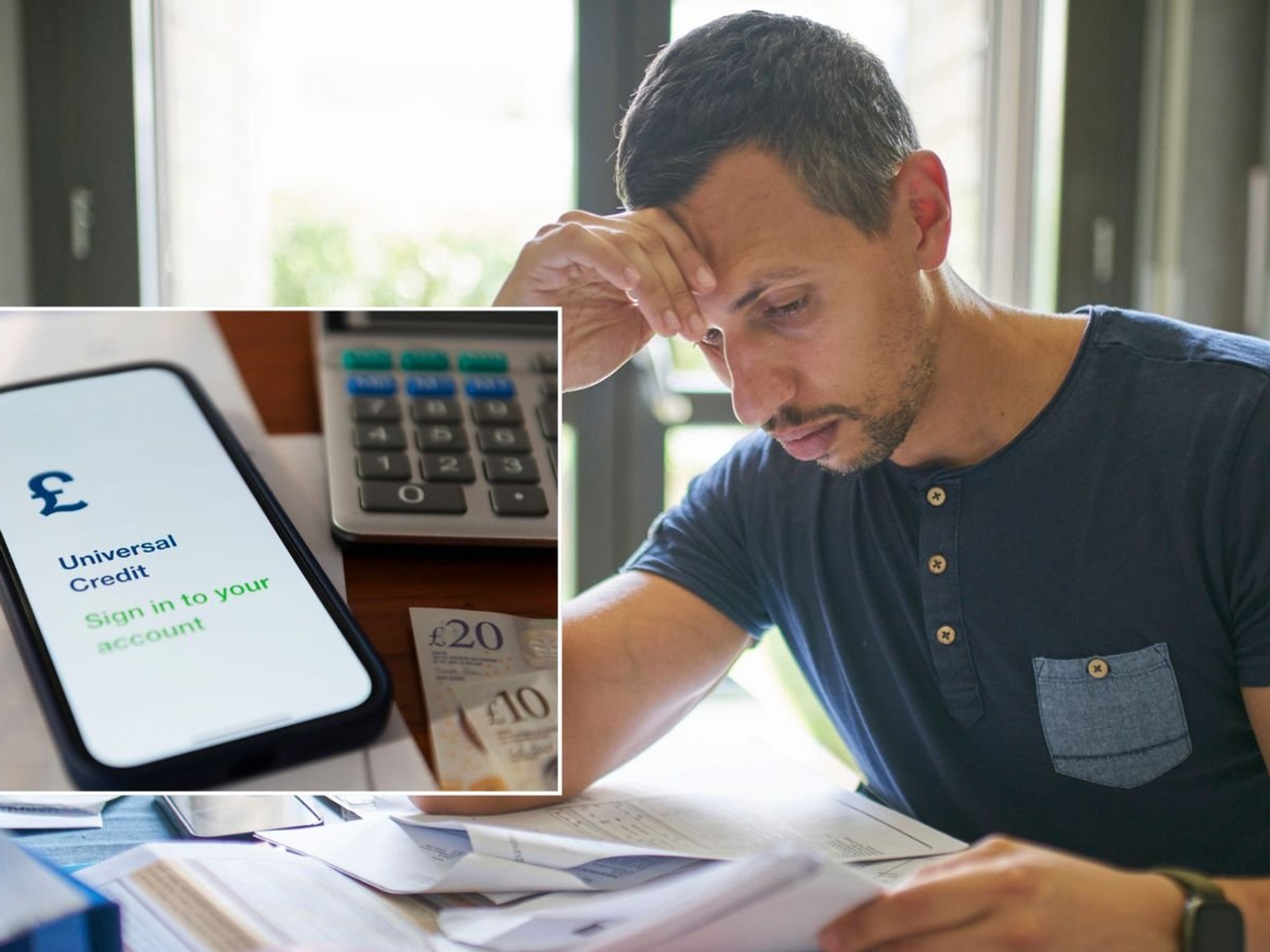 Universal credit claimant