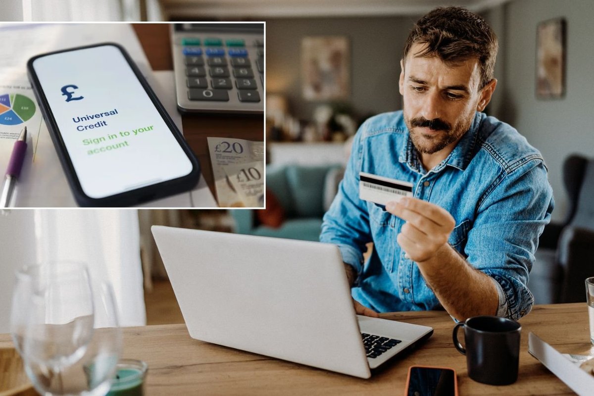 Universal Credit claimant