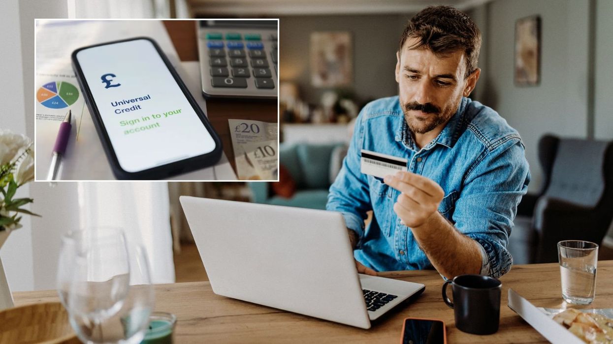 Universal Credit claimant