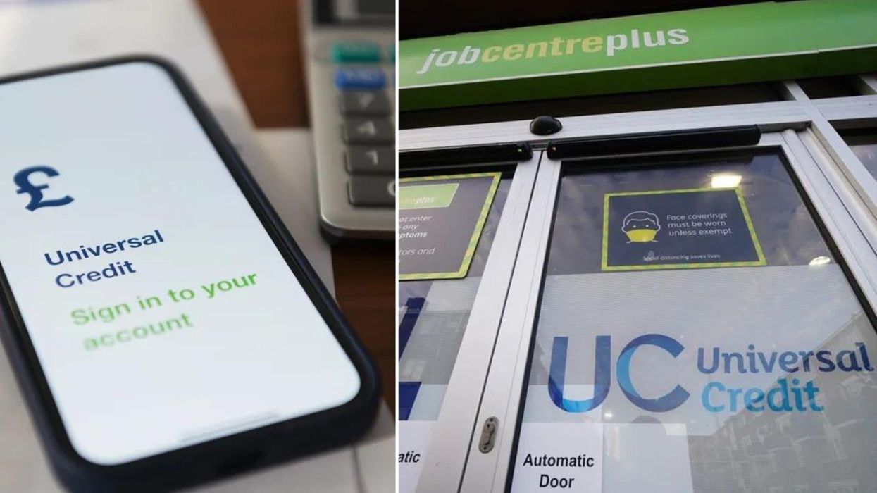 Universal Credit job centre