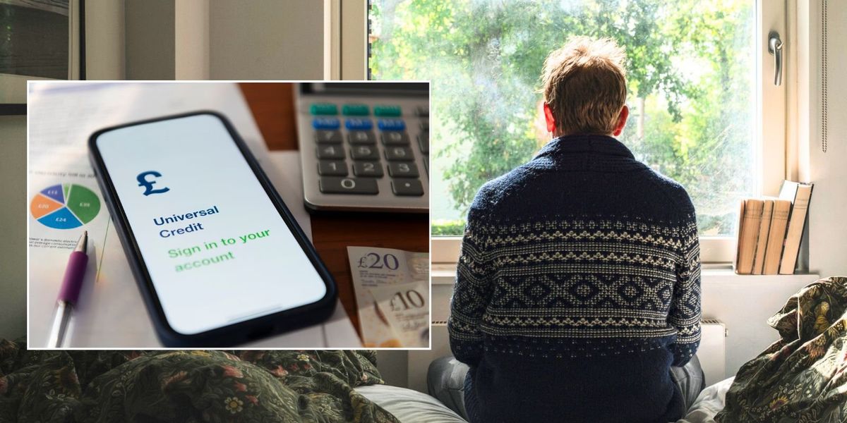 Universal Credit sickness claims jump 17% under Labour as 1.3 million say mental health means they can’t work Universal Credit sickness claims jump 17% under Labour as 1.3 million say mental health means they can’t work