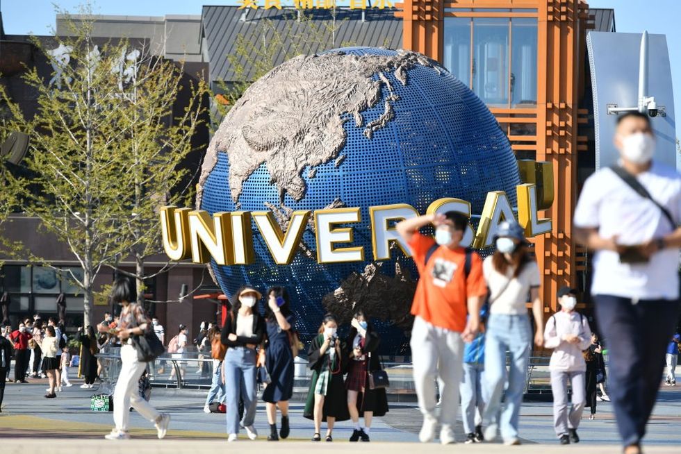 Universal Studios in China