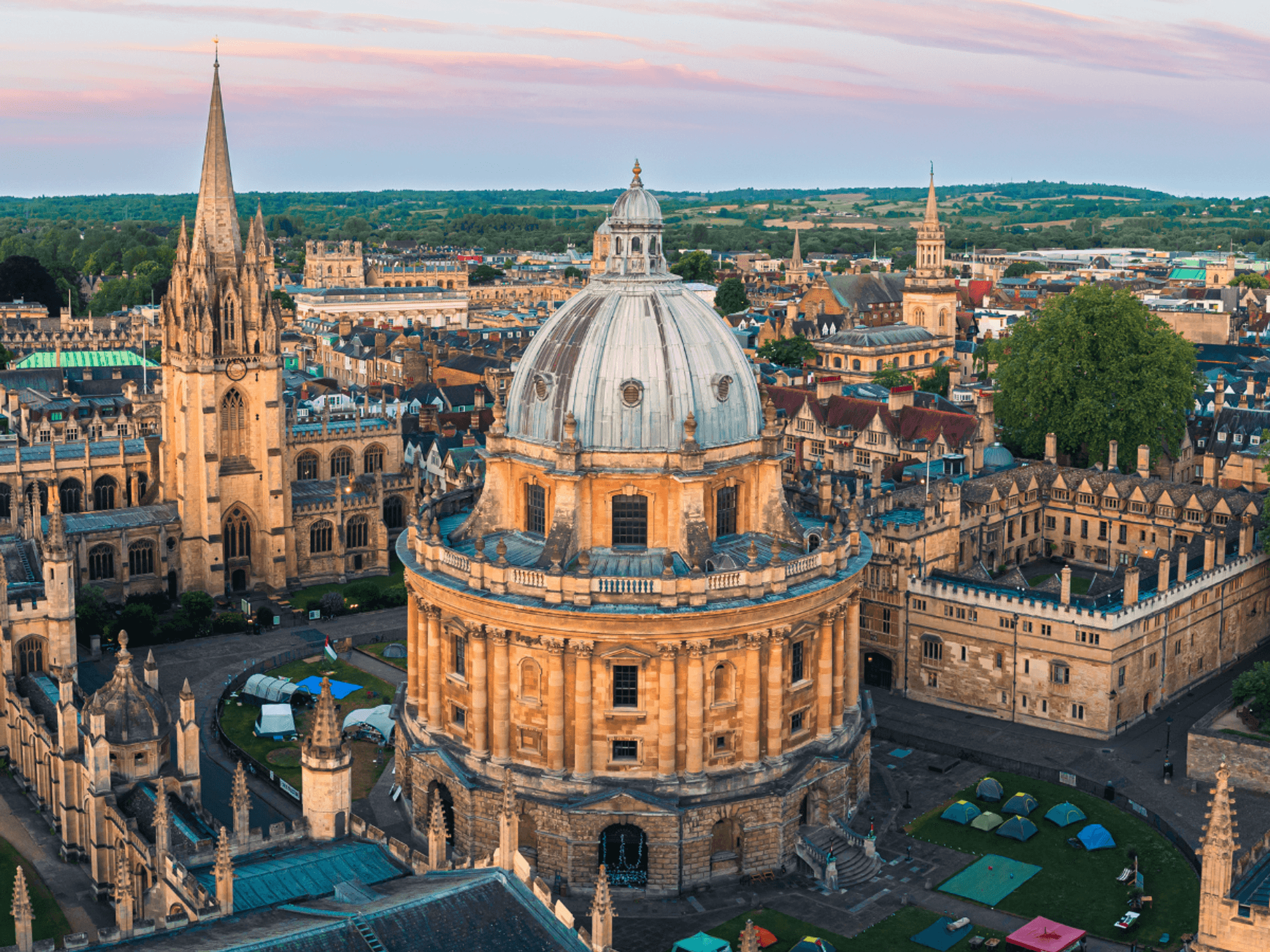 University campus in Britain