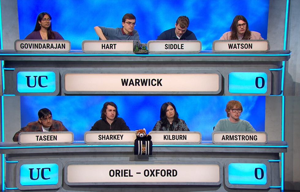 University Challenge teams