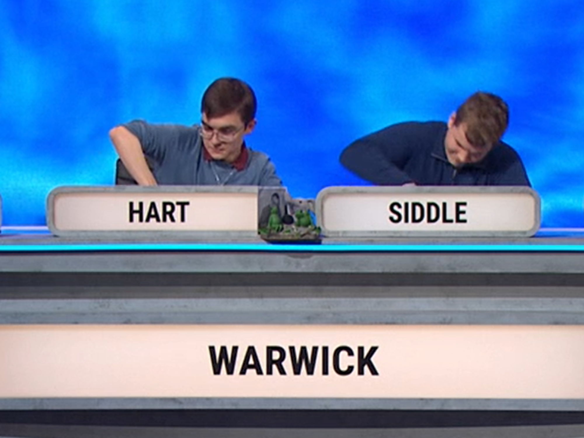 University Challenge Warwick team