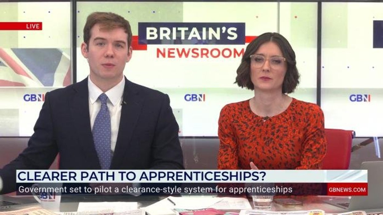 ‘University isn’t the only way!’ Apprentice-turned-entrepreneur tells young Britons to consider work-based routes