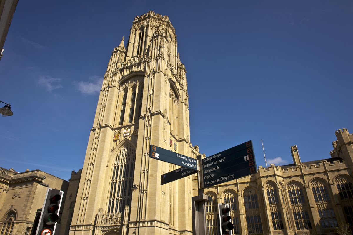 University of Bristol tower
