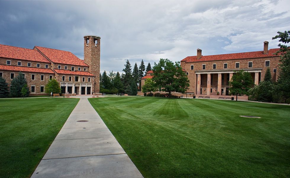 University of Colorado Boulder campus