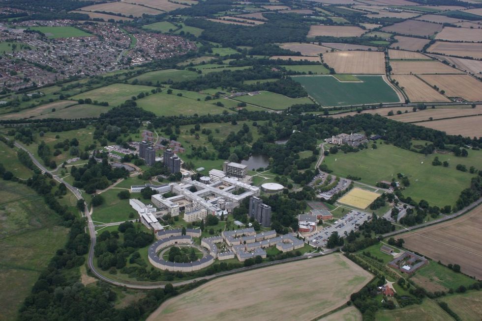 University of Essex (aerial shot)
