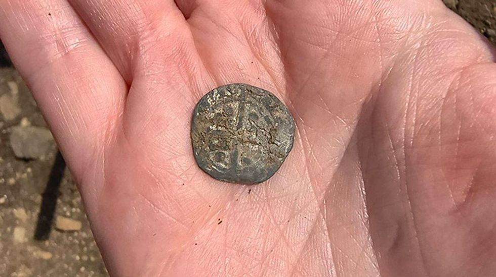 University of Leicester dig
