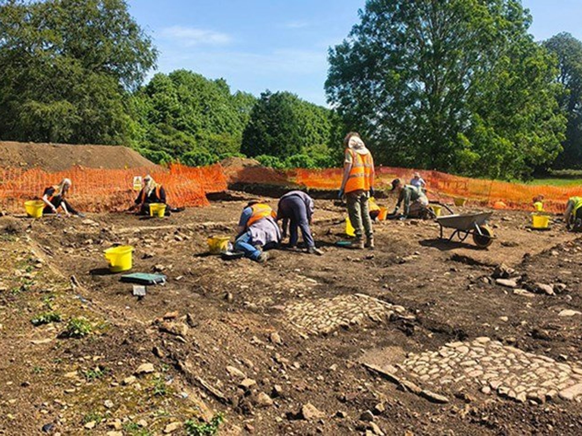University of Leicester Loddington dig