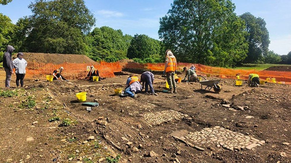 University of Leicester Loddington dig