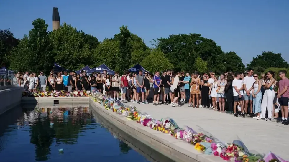 University of Nottingham vigil