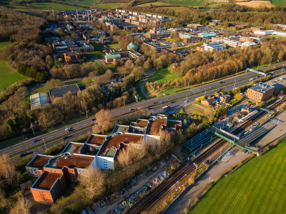University of Sussex campus