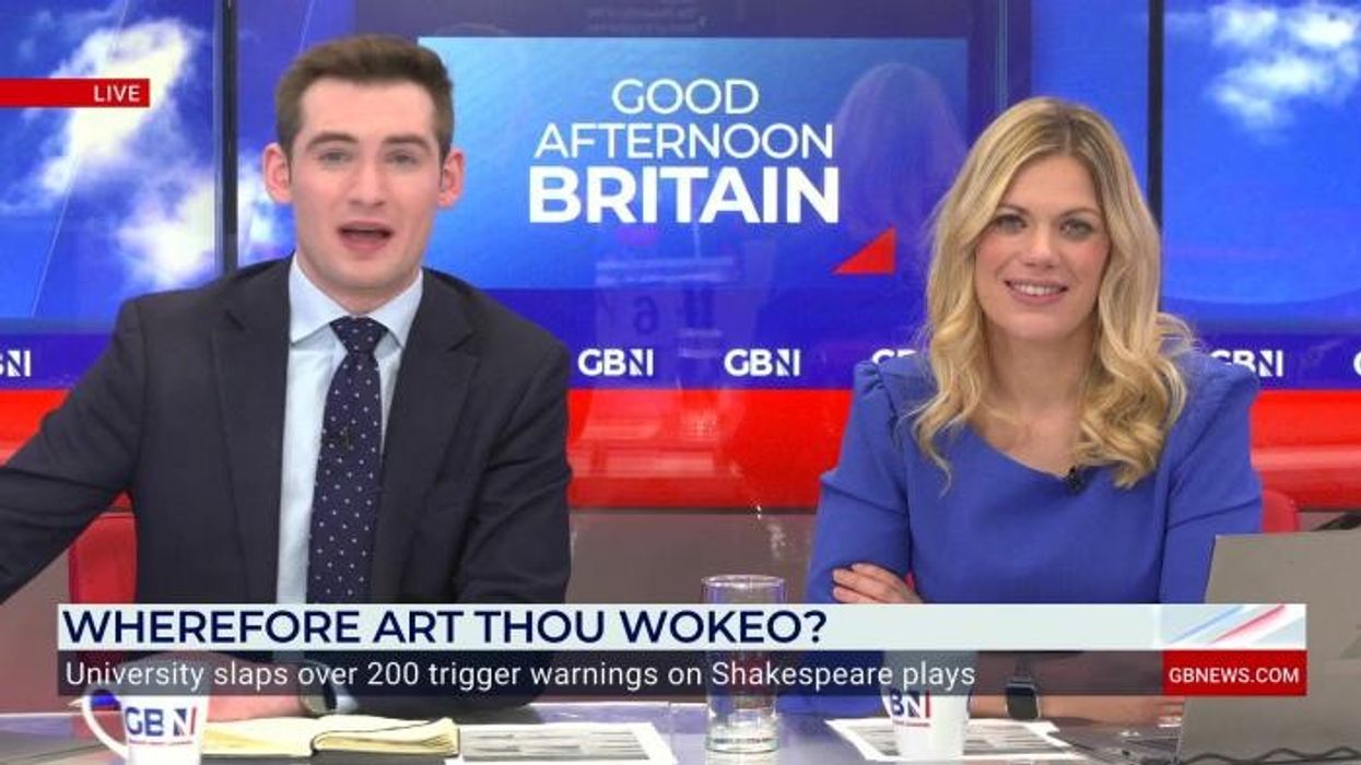 Parents fume over 'trigger warning' on children's production of Three Little Pigs - 'Big Bad Woke!'