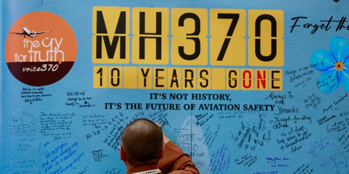 NextImg:MH370: 'Credible evidence pointing to the location of the crash site' of missing Malaysia Airlines plane ahead of new search