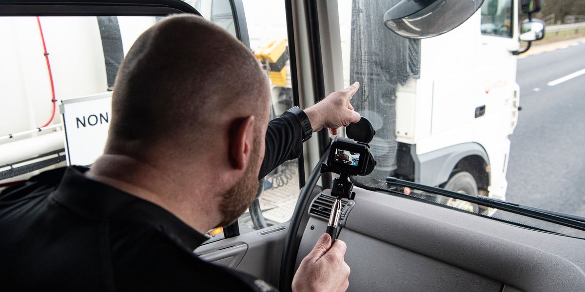 NextImg:Motorists risk £5,000 fine and six months’ imprisonment for breaking traffic rules along major roads