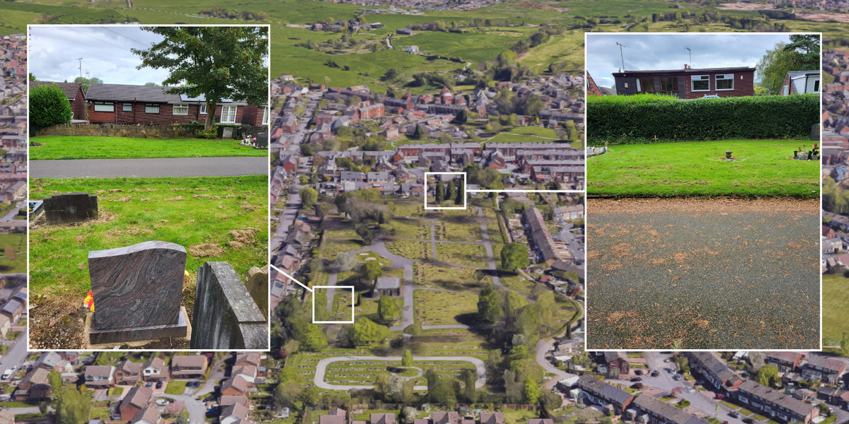 NextImg:Mystery uncovered as mass grave of 300 bodies including hundreds of children found in Oldham