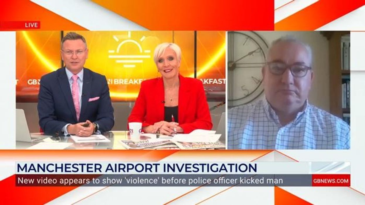 Ryanair plane swarmed by fire crews after emergency landing at Manchester Airport just one hour after take-off