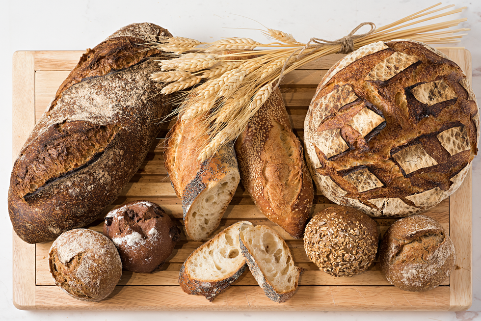 Unrefined grains
