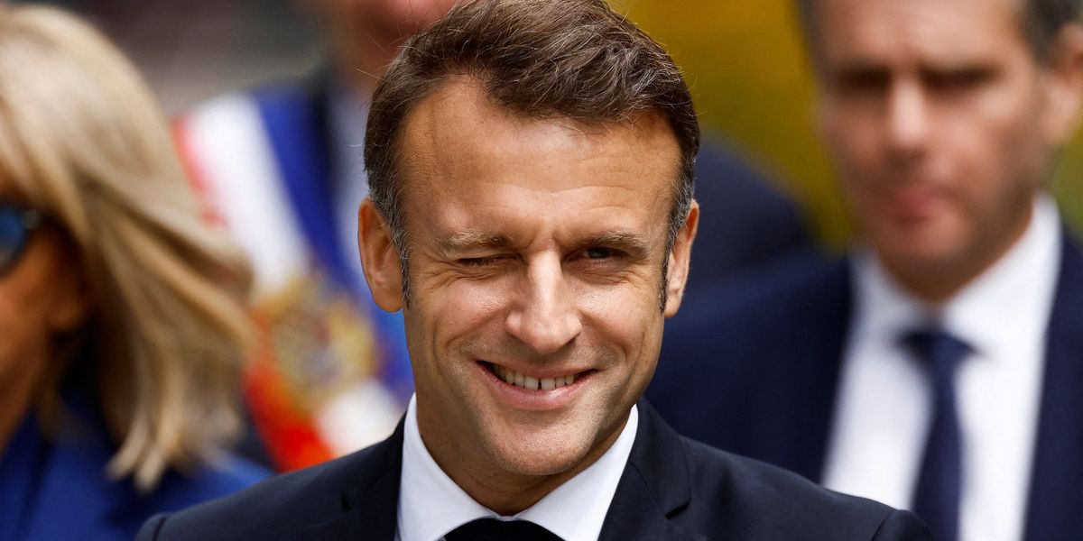 NextImg:'Unstable!' Macron 'could resign' if Le Pen surges in second round as President's gamble backfires