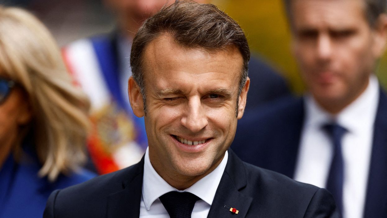 'Unstable!' Macron 'could resign' if Le Pen surges in second round as President's gamble backfires