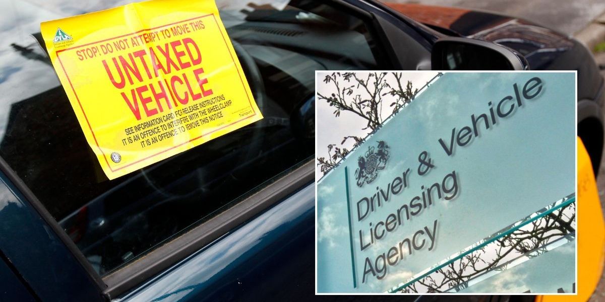 NextImg:Car tax rule could see drivers slapped with £2,500 DVLA fine for parking vehicles on public roads
