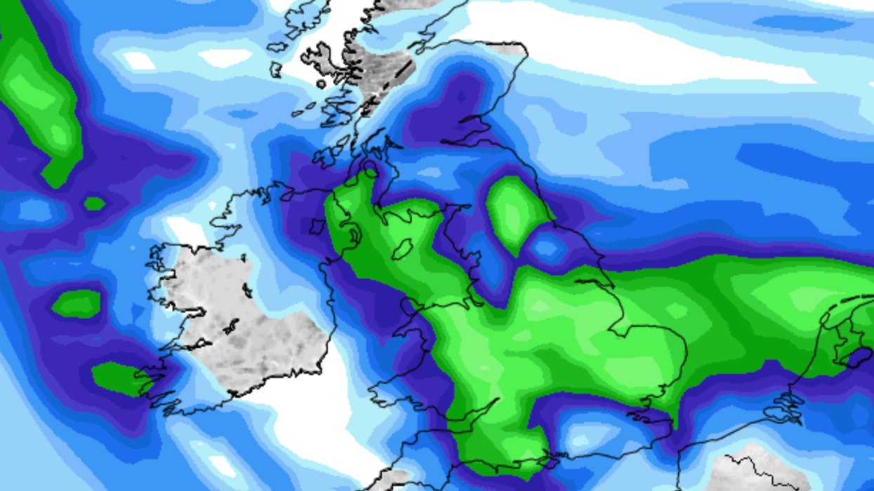 Up to one foot of rain could pour down across the UK in just 24 hours as Britons are warned to brace for 'life-threatening' flooding