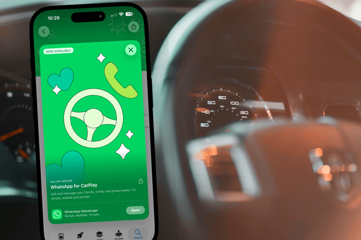 Update WhatsApp today, and unlock all-new app designed to make your next car journey much easier