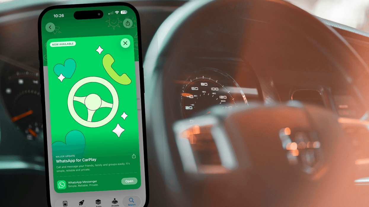 Update WhatsApp today, and unlock all-new app designed to make your next car journey much easier