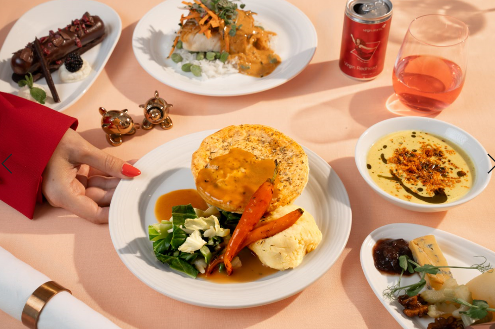 Upper Class meal