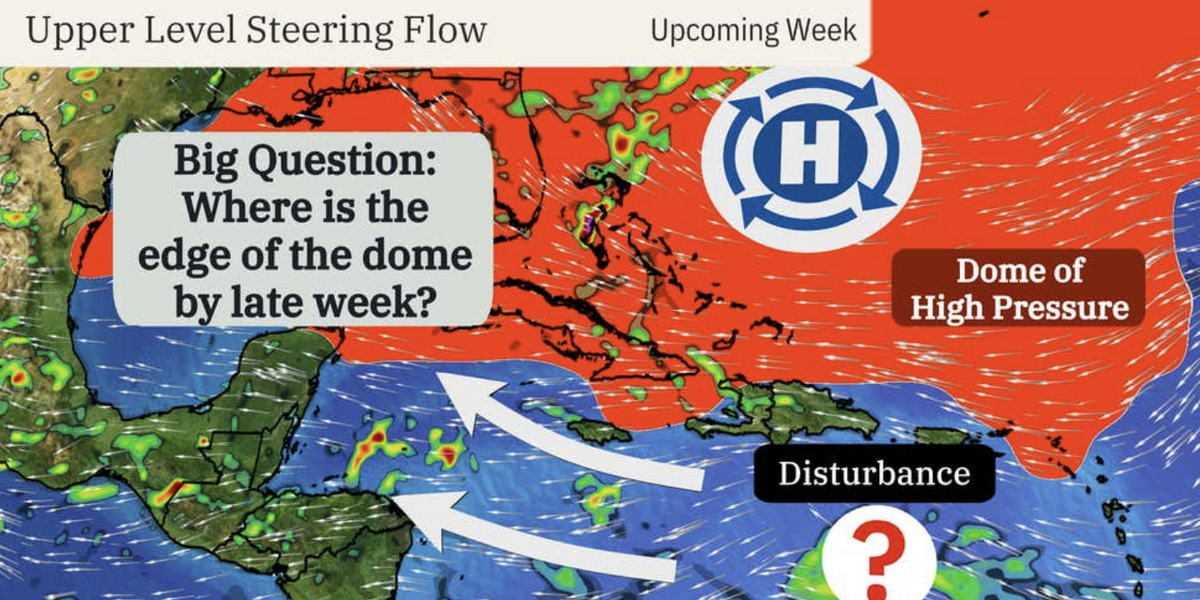 NextImg:US weather: Tropical storm Francine to wreak havoc with 'supercharged season' as Americans warned of 'uptick in tropical threats'